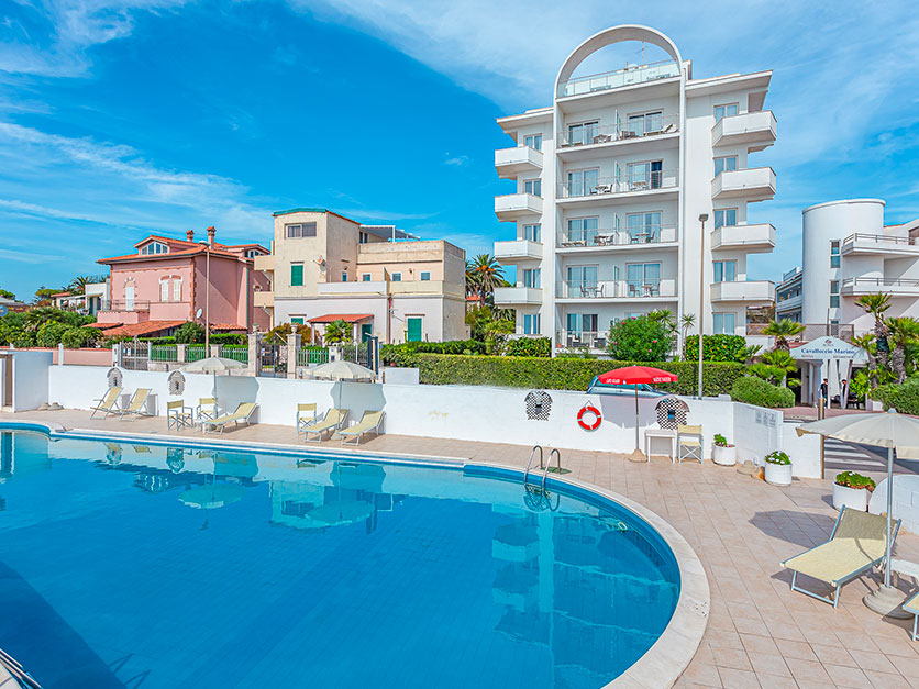 Hotel sul Mare Milano Marittima